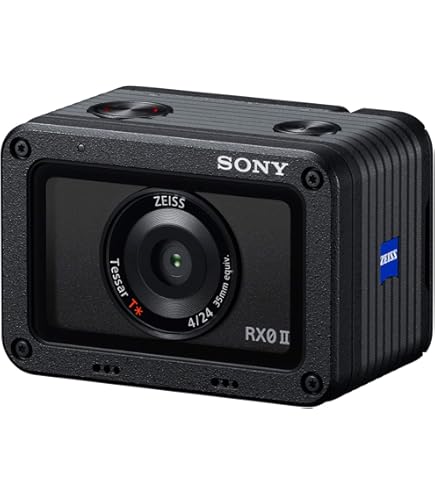 Amazon.com : Sony Cyber-Shot RX0 II 15.3MP Ultra-Compact Camera
